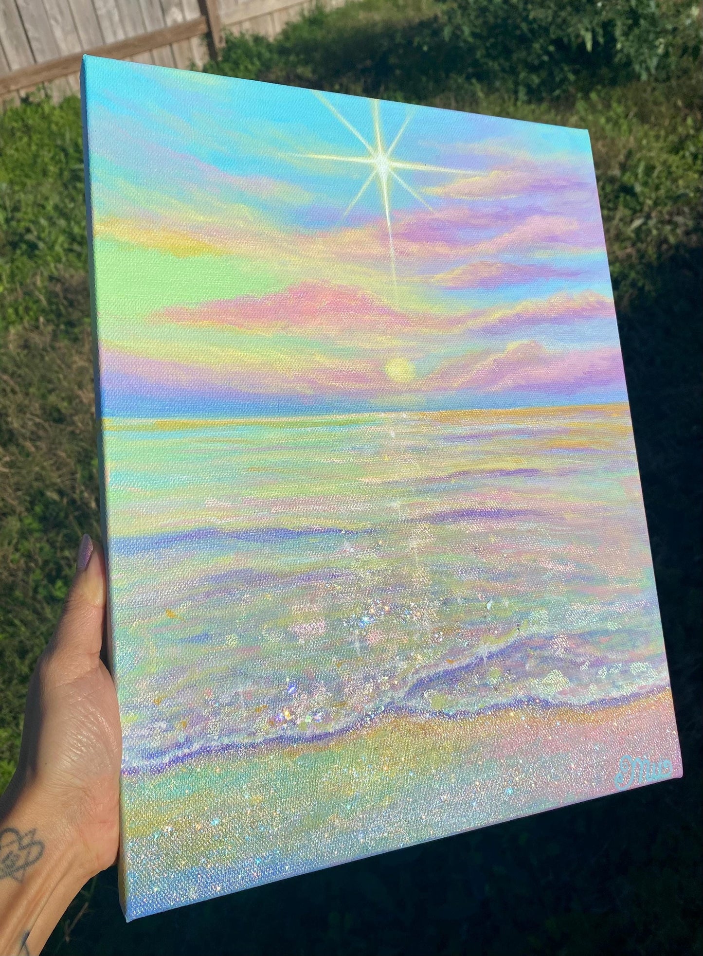 Two Suns | Original Painting