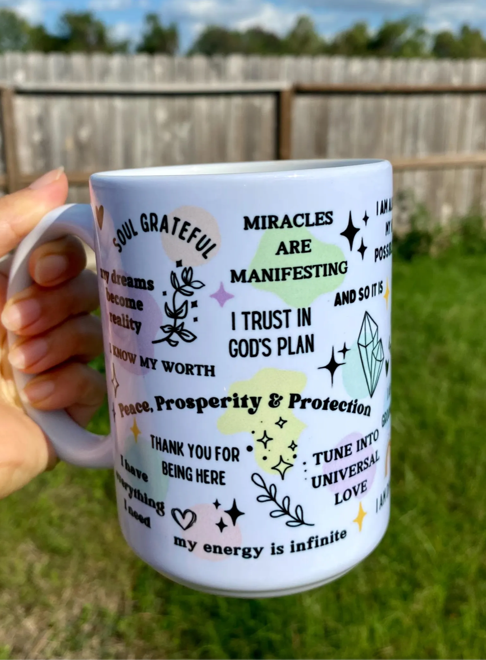 Positive Affirmations Mug
