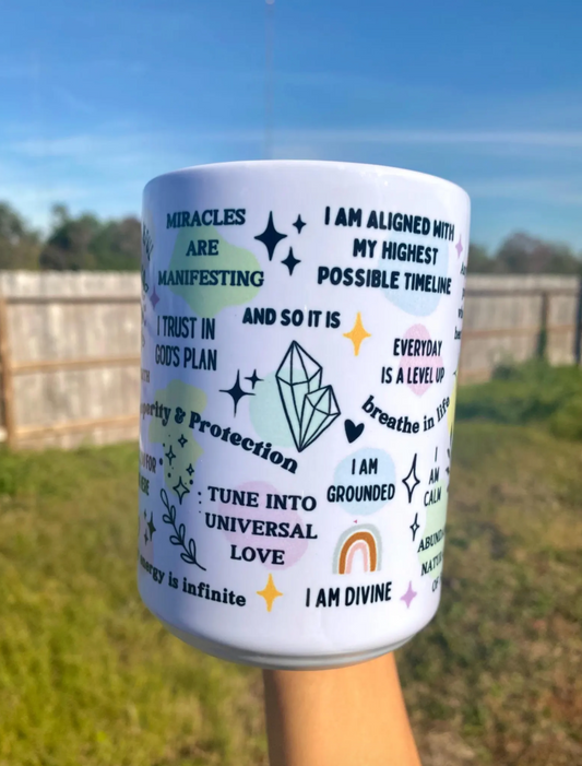 Positive Affirmations Mug