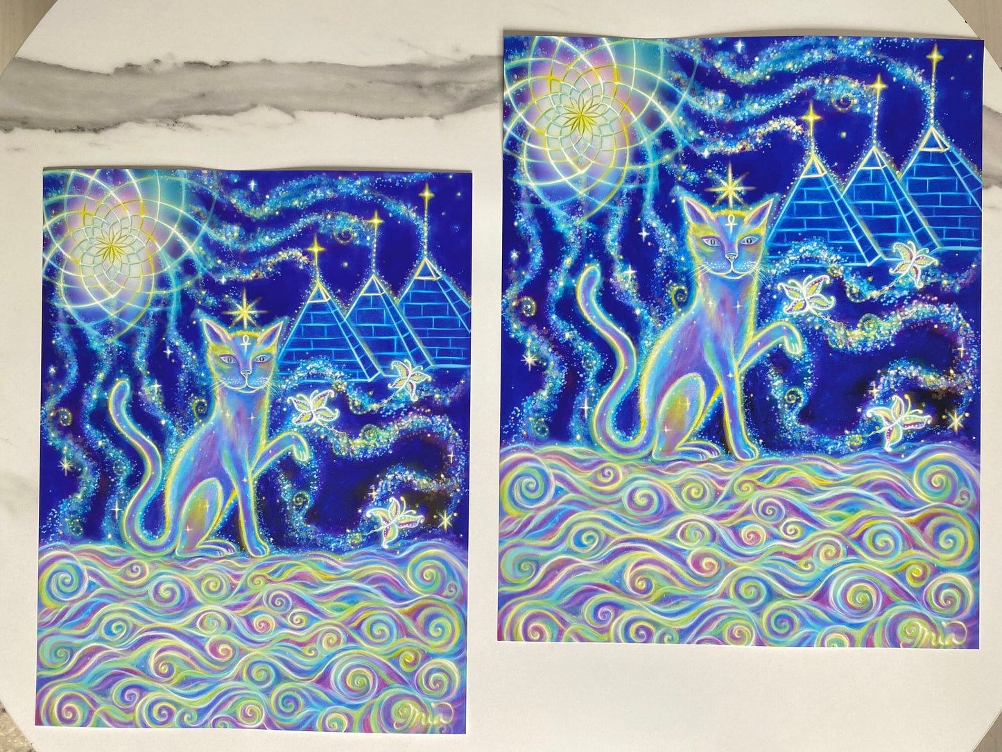 Sirius Cat | Art Print