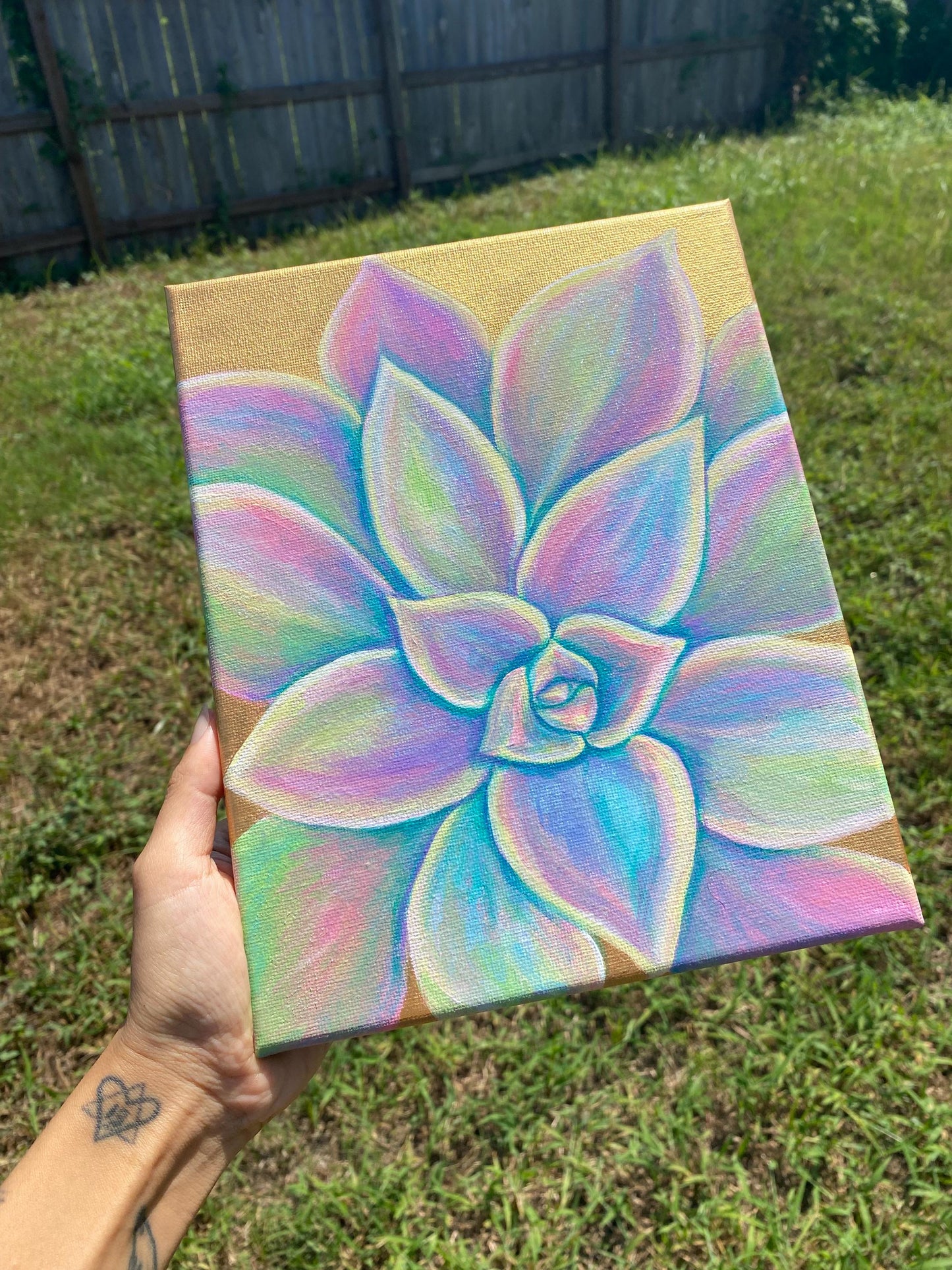 Glitter Succulent | Mini Original