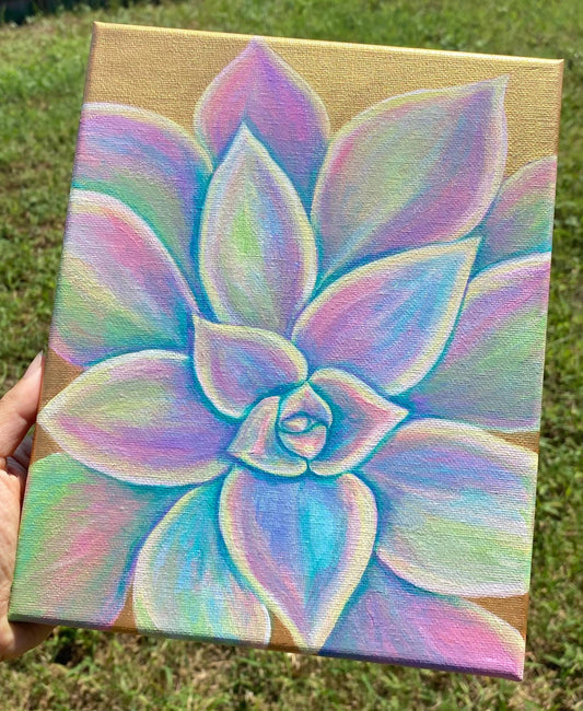 Glitter Succulent | Mini Original