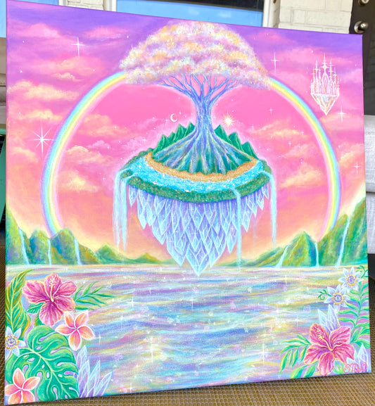 The Island Is Home | Original Painting