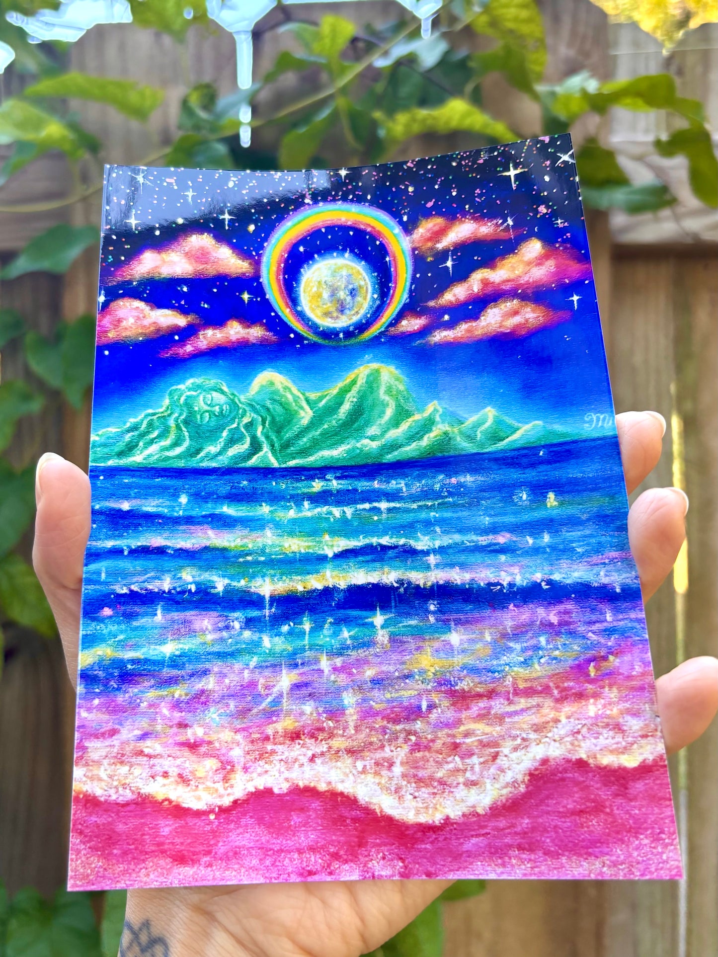 Sleeping Goddess | Art Print