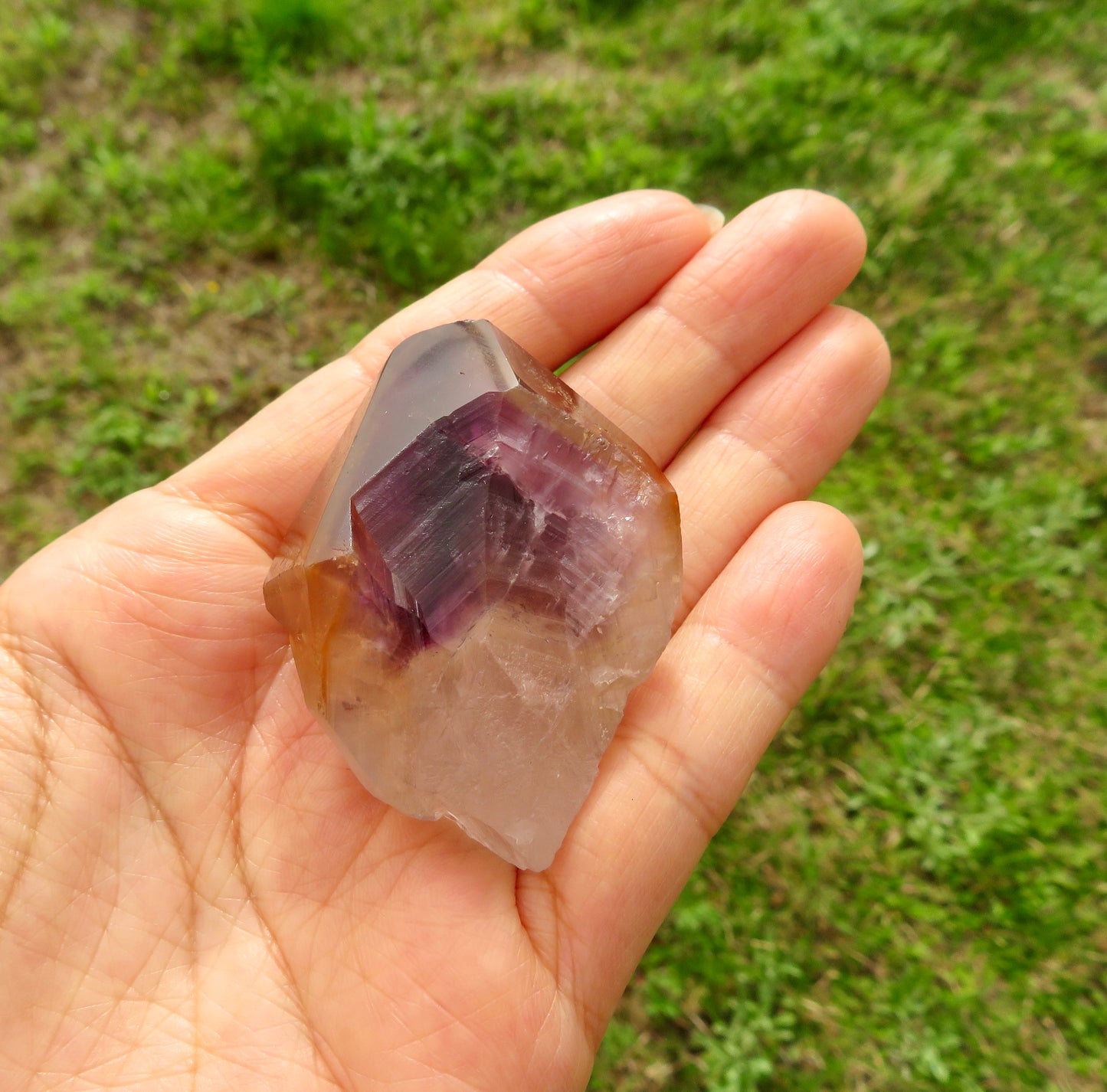 RARE Dreamcoat Lemurian Super 7 Crystal