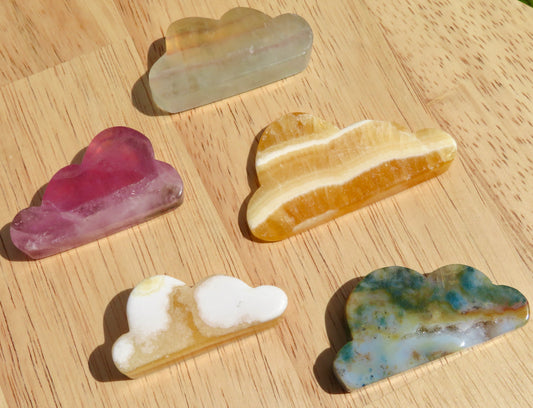 Cloud Carvings | Choose Your Crystal
