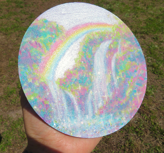 Healing Place | Original Magnet Painting