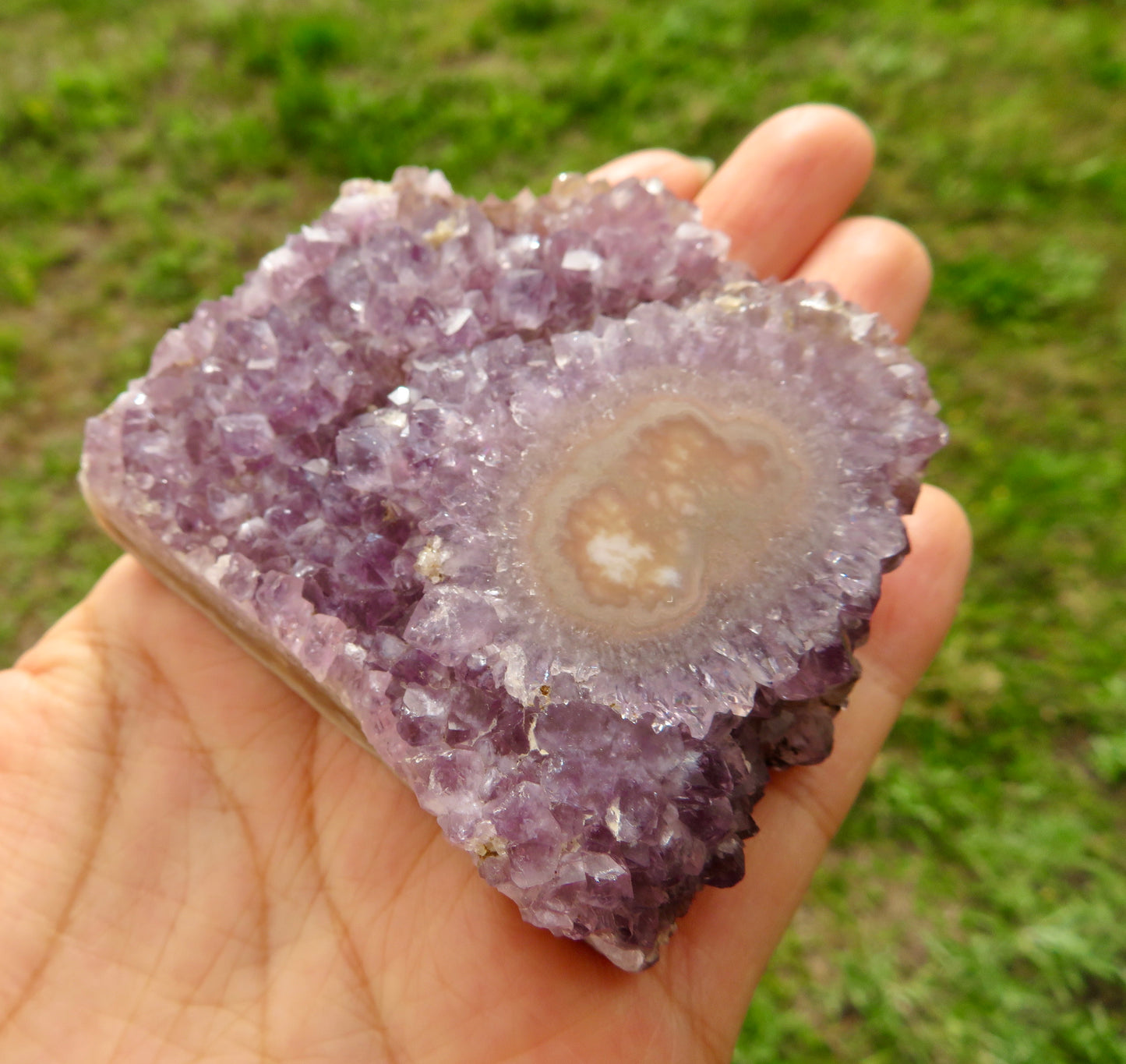 Amethyst Stalactite Specimen