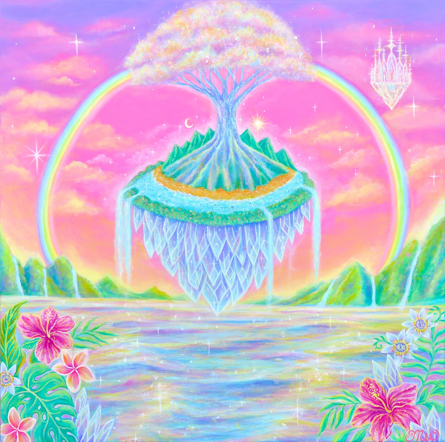 The Island Is Home | Art Print