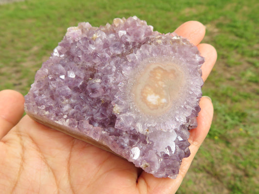 Amethyst Stalactite Specimen