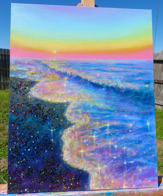 A New World | Original Painting