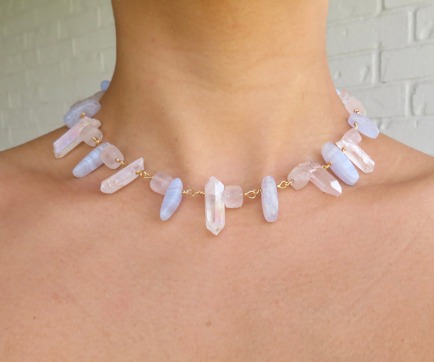 Goddess | Quartz Crystal Point Necklace