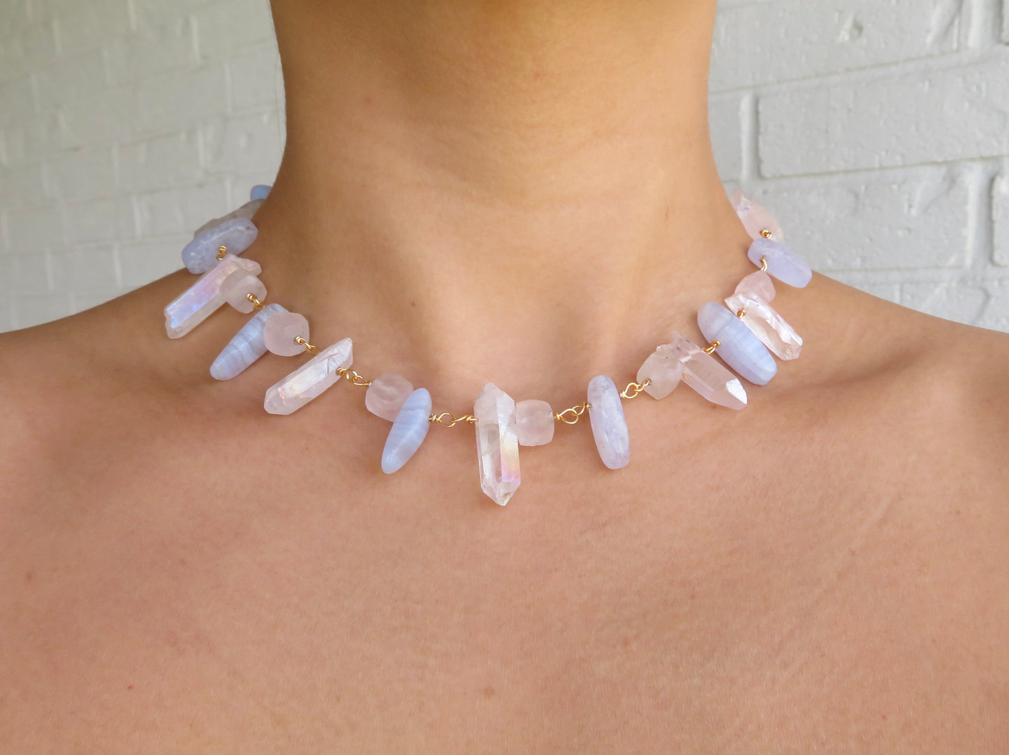 Goddess | Quartz Crystal Point Necklace