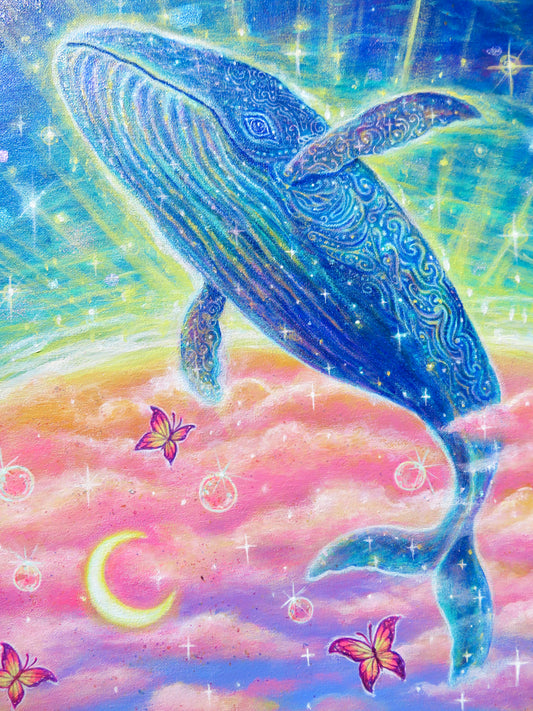 Beyond The Firmament | Original Painting