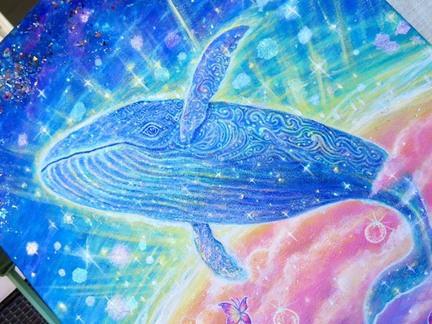 Beyond The Firmament | Original Painting