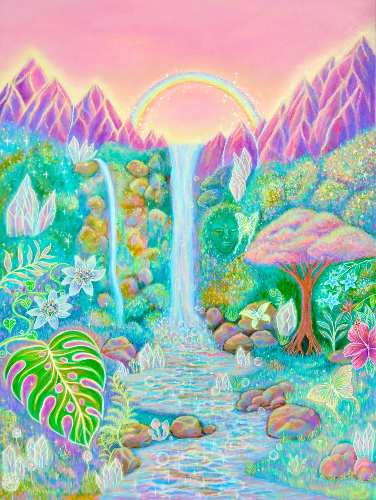 A Secret Garden | Art Print