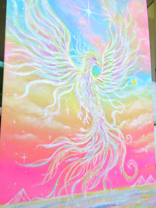 Rising From Stardust | Original Painting