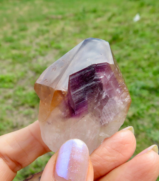 RARE Dreamcoat Lemurian Super 7 Crystal