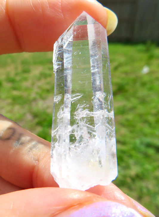 Colombian Lemurian Quartz Point
