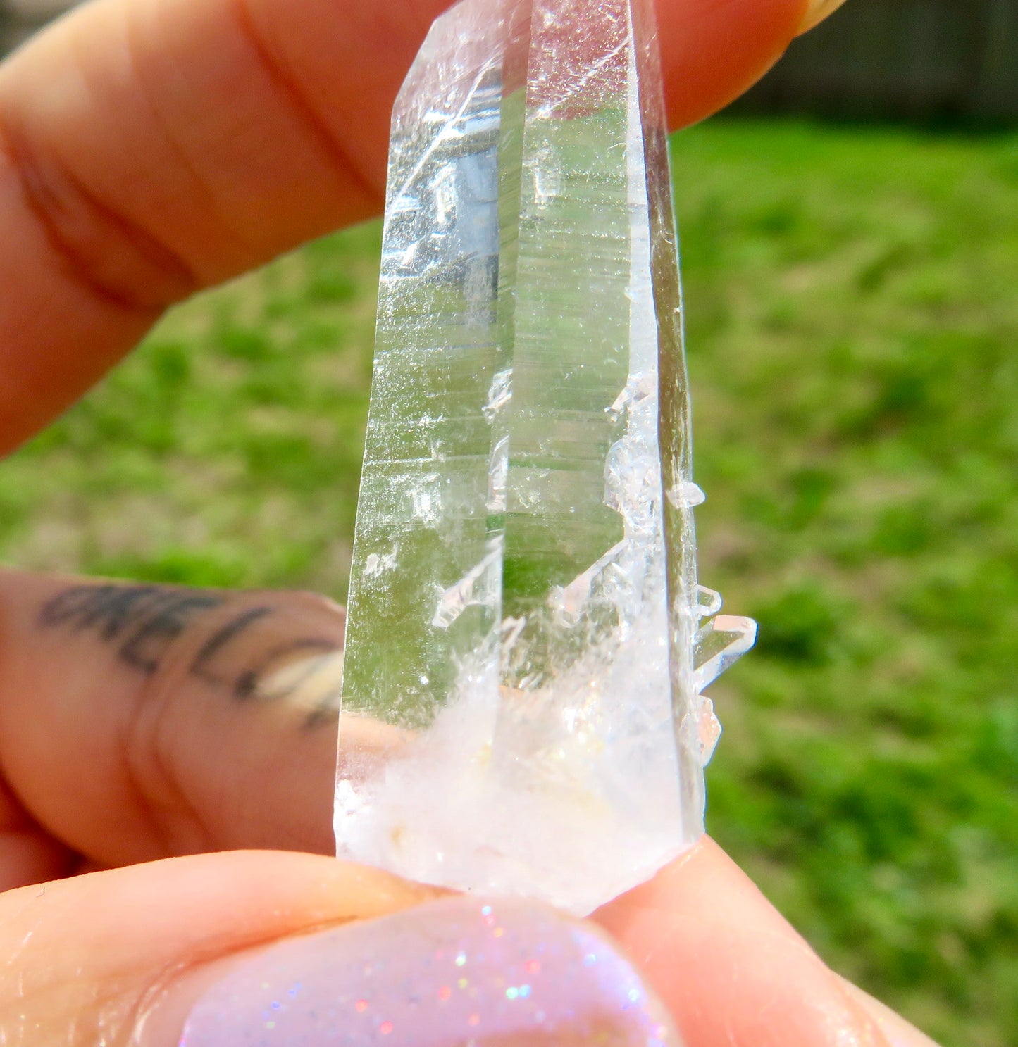 Colombian Lemurian Quartz Point