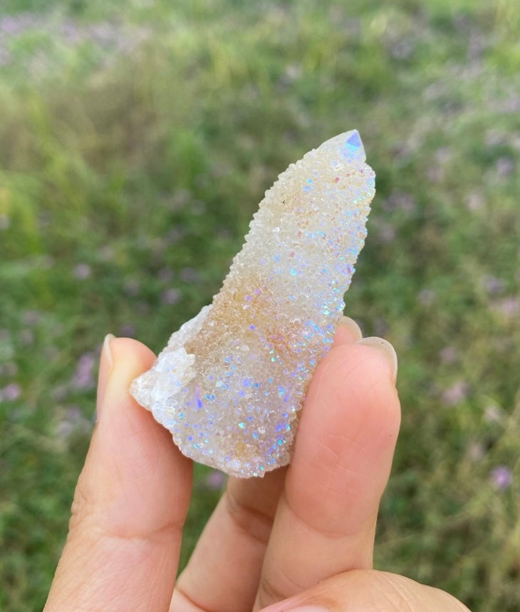 Angel Aura Spirit Quartz from South Africa