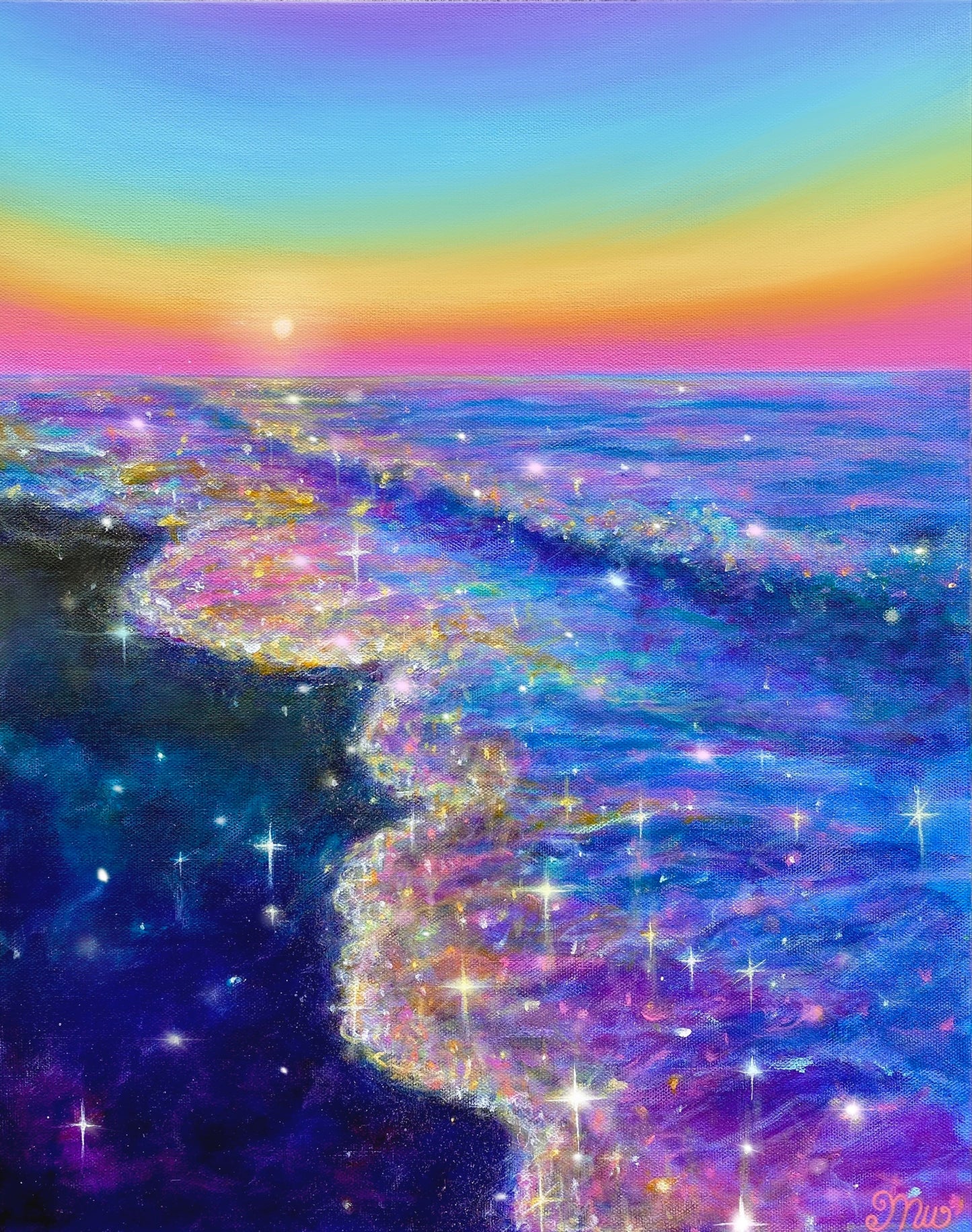 A New World | Art Print