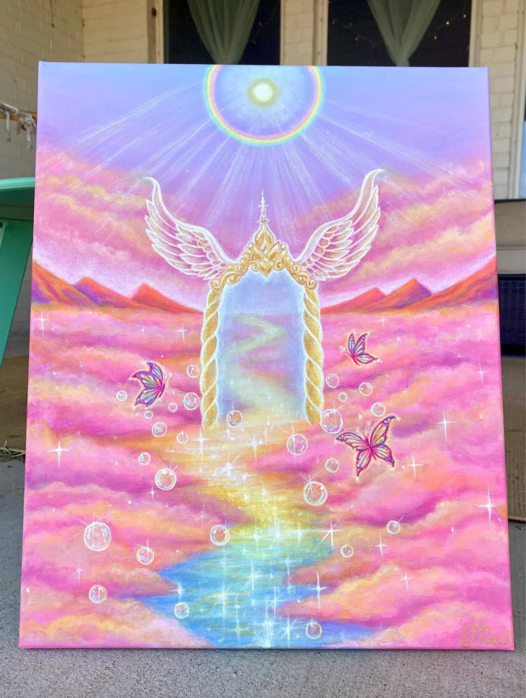 A Portal Thru The Heart | Original Painting