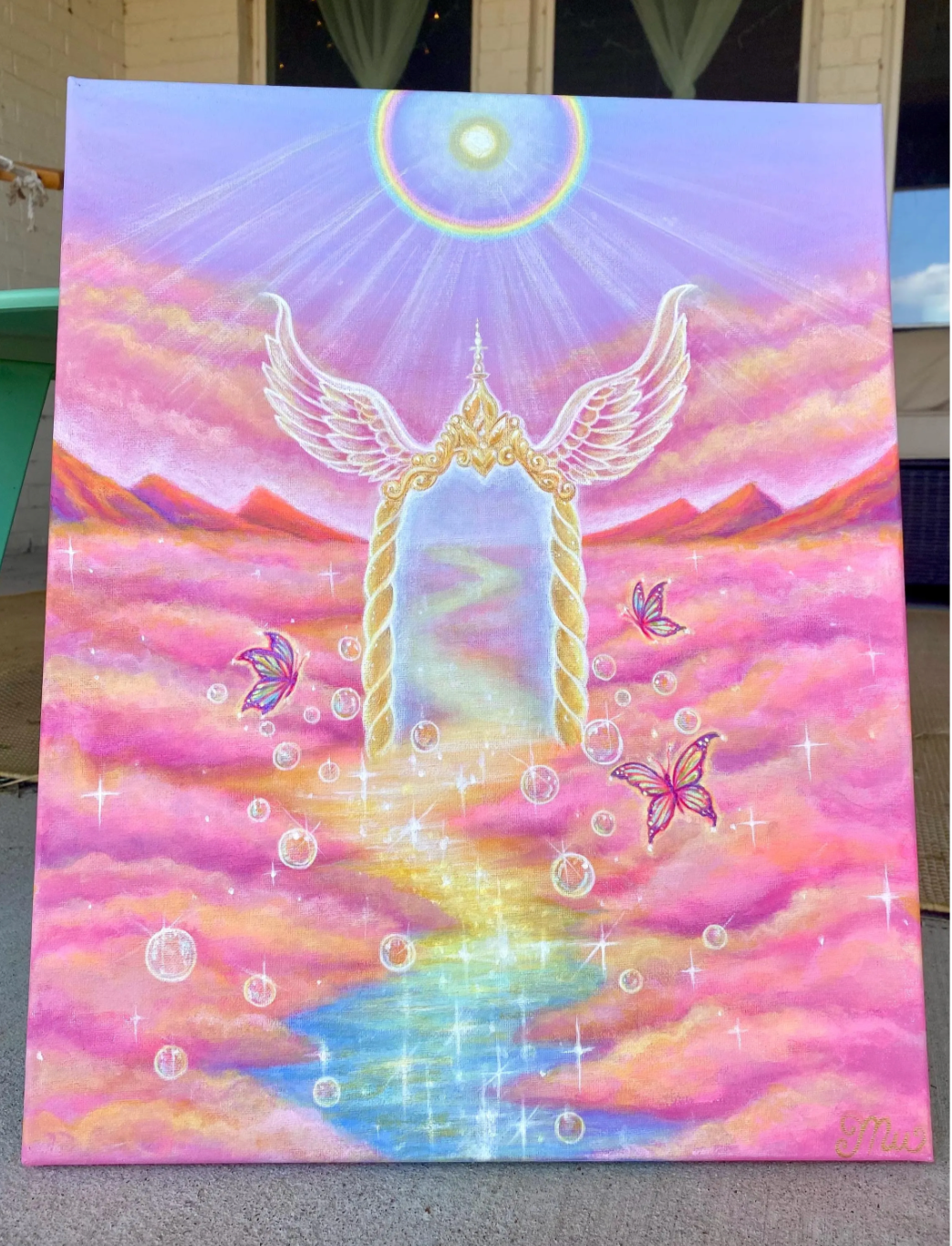A Portal Thru The Heart | Original Painting