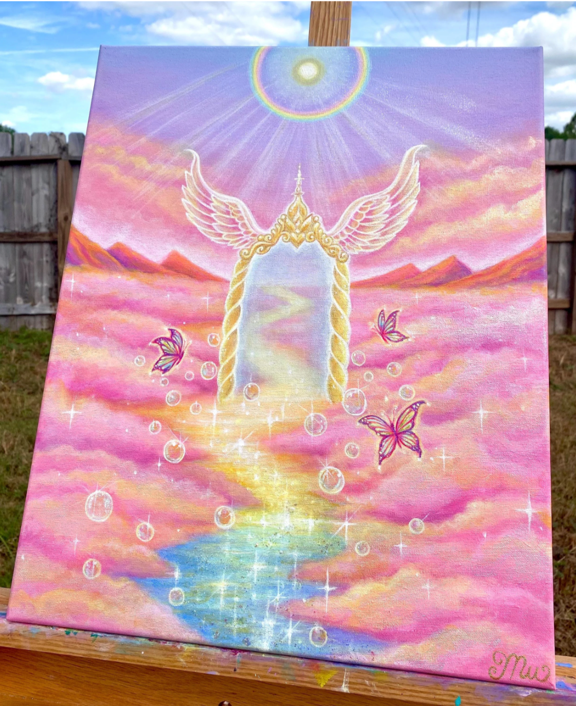 A Portal Thru The Heart | Original Painting