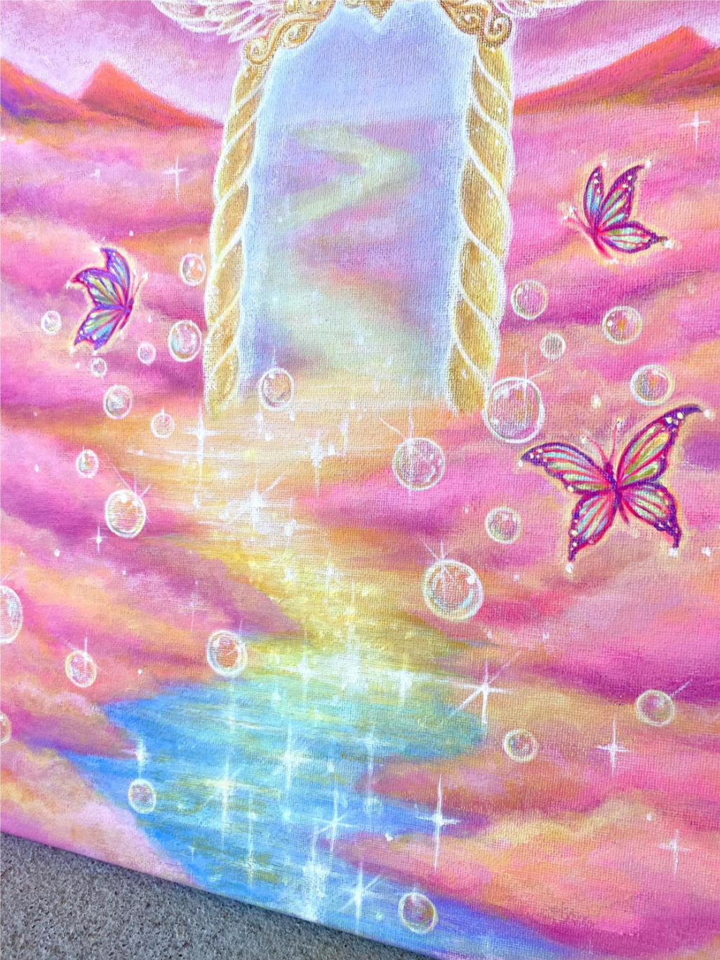 A Portal Thru The Heart | Original Painting
