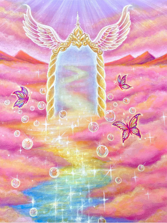 A Portal Thru The Heart | Original Painting