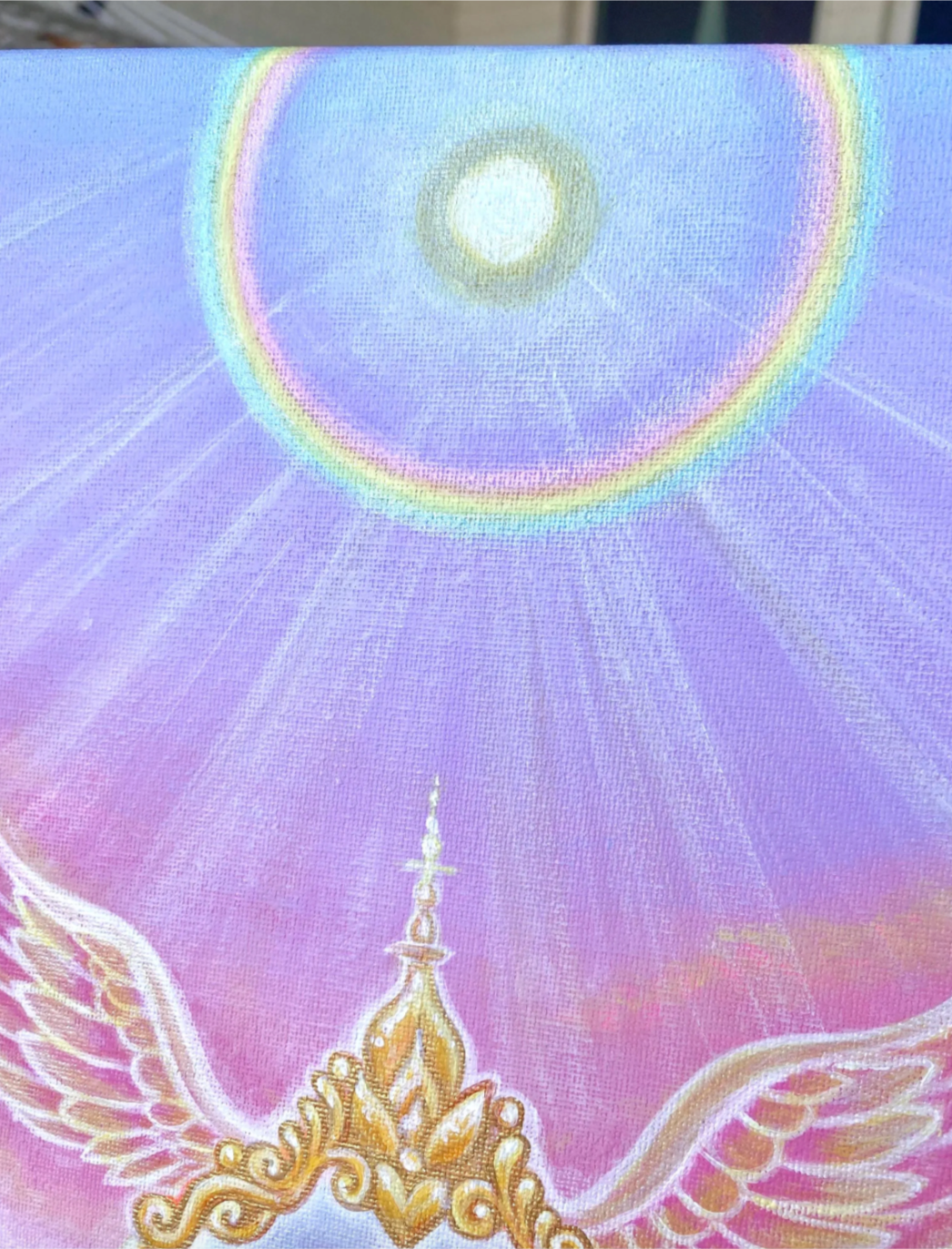 A Portal Thru The Heart | Original Painting