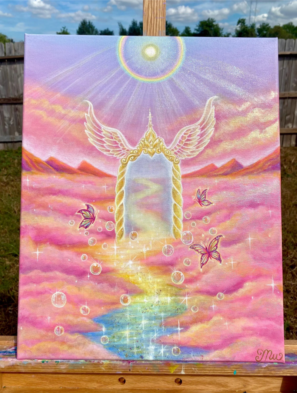 A Portal Thru The Heart | Original Painting