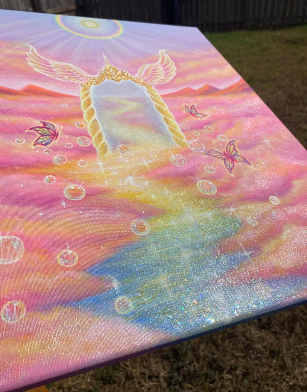 A Portal Thru The Heart | Original Painting
