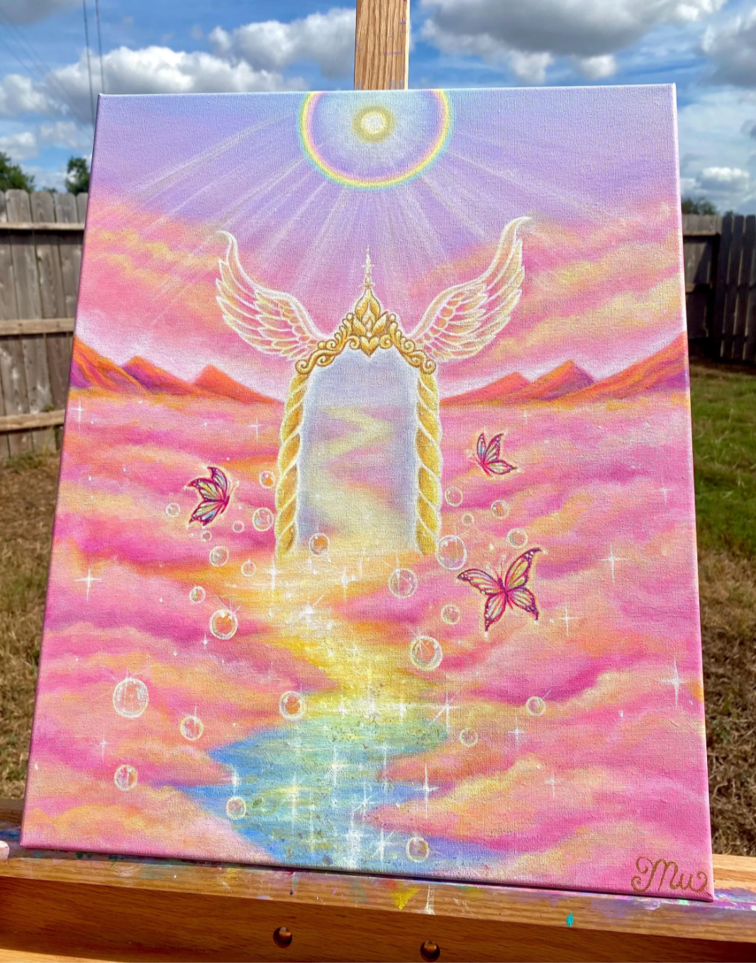 A Portal Thru The Heart | Original Painting