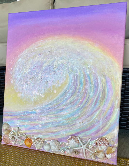 Lemurian Love | Original Painting