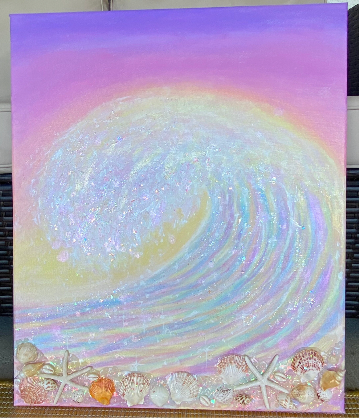 Lemurian Love | Original Painting
