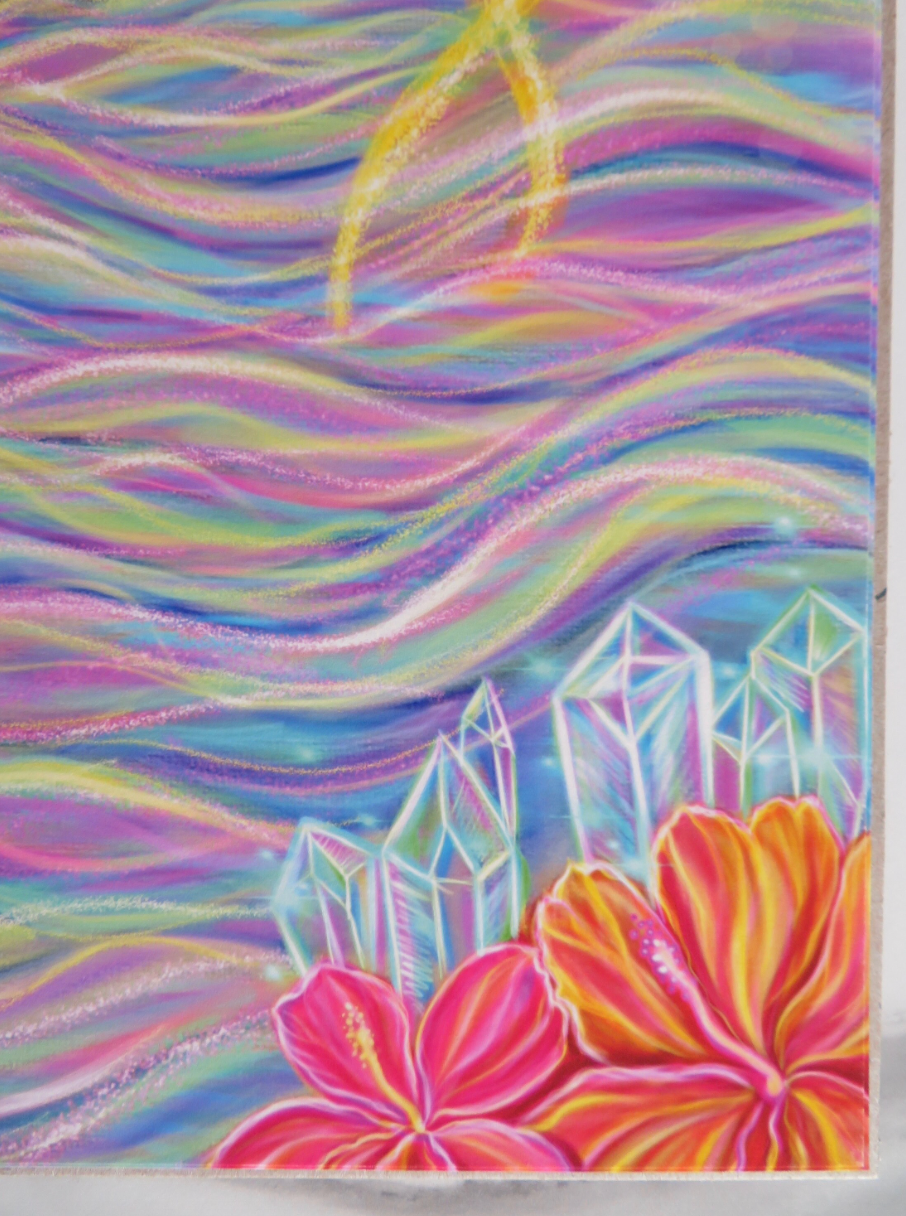 Golden Wavelengths | Art Print