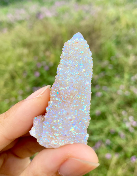 Angel Aura Spirit Quartz from South Africa