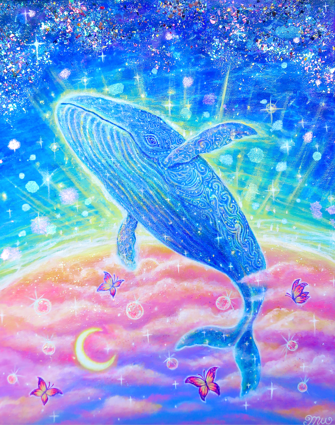 Beyond The Firmament | Art Print