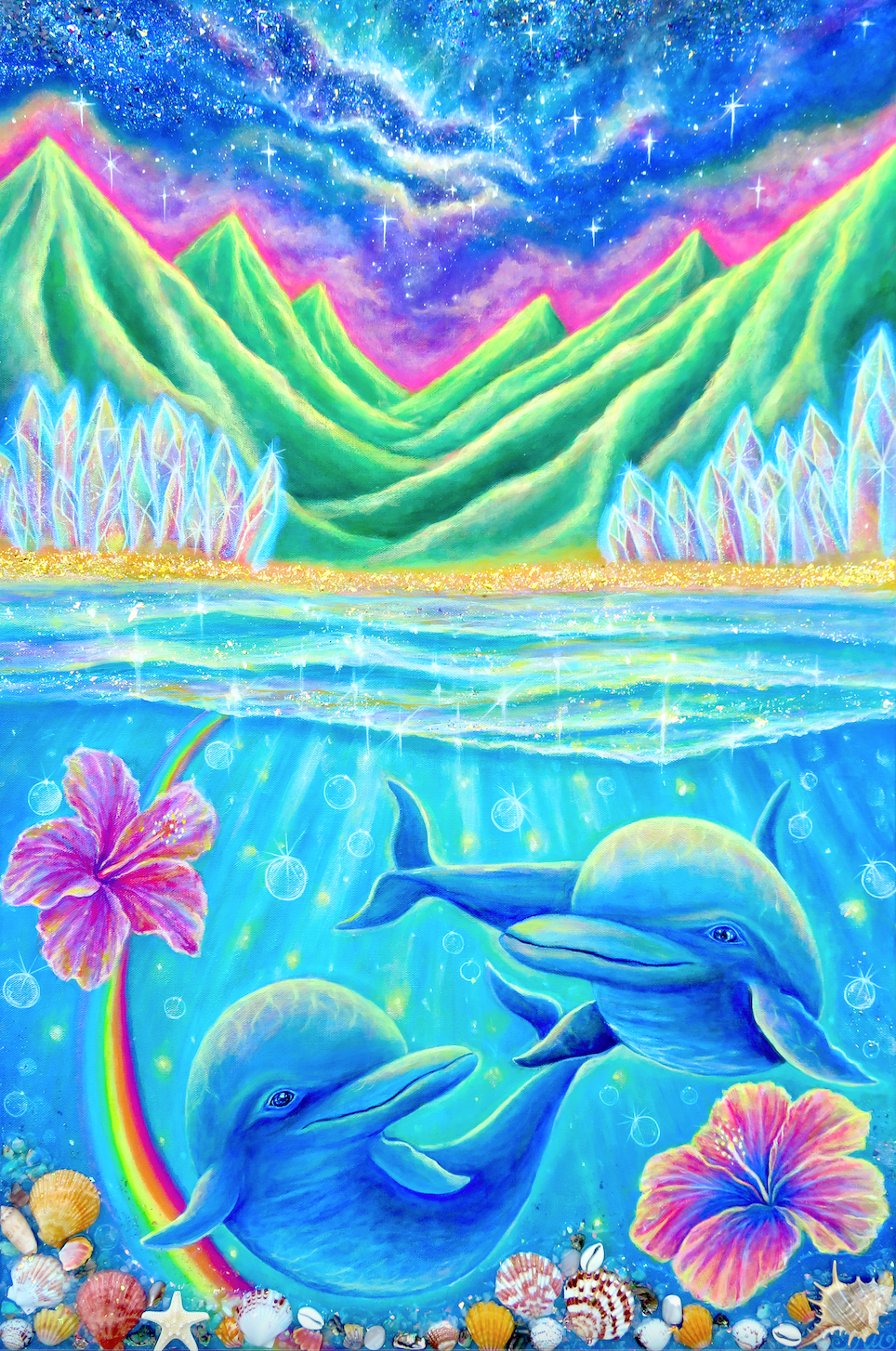 Island of Mu | Art Print