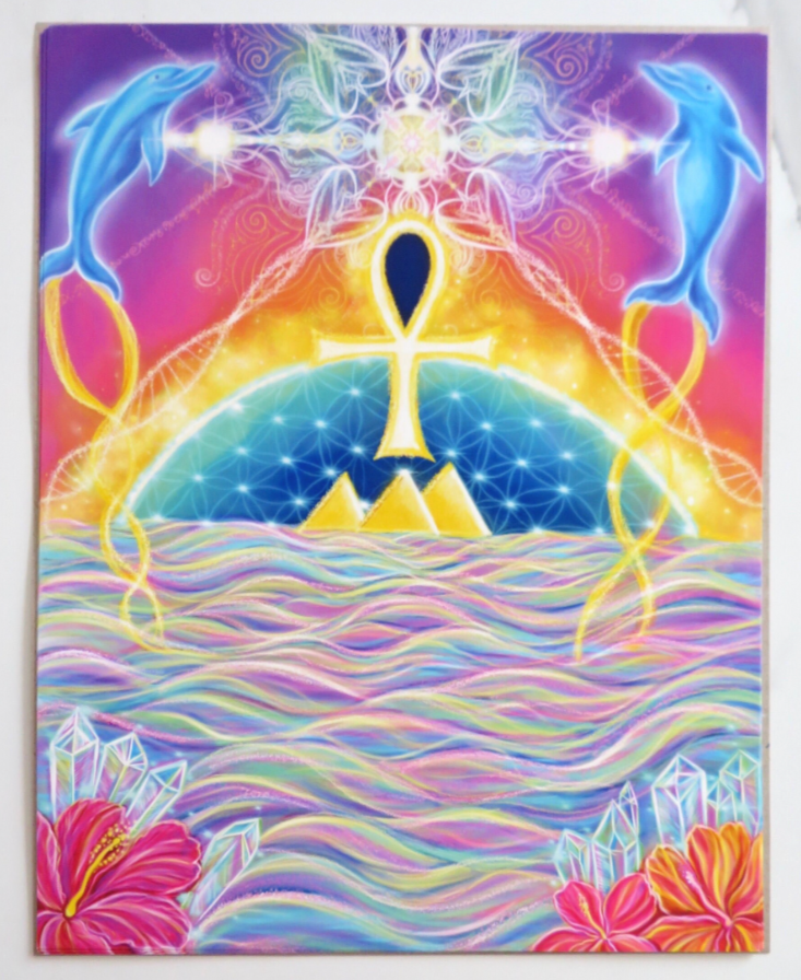 Golden Wavelengths | Art Print