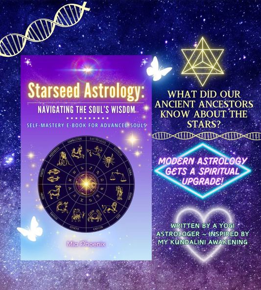 Starseed Astrology: Navigating The Soul's Wisdom - Pt. 1