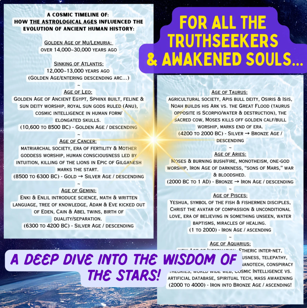 Starseed Astrology: Navigating The Soul's Wisdom - Pt. 1