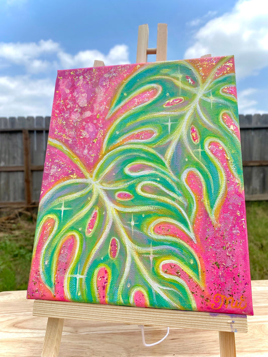 Glitter Monstera | Mini Original