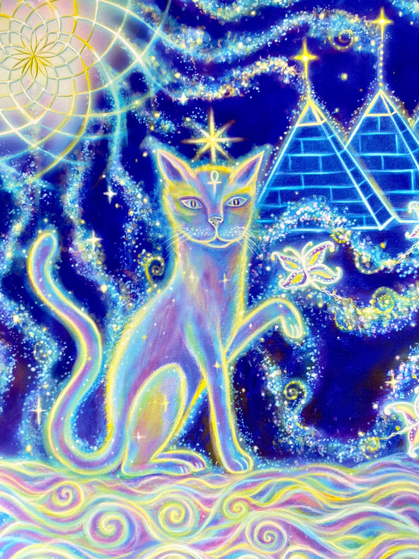 Sirius Cat | Art Print