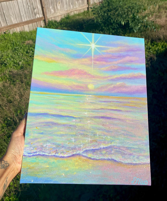 Two Suns | Original Painting