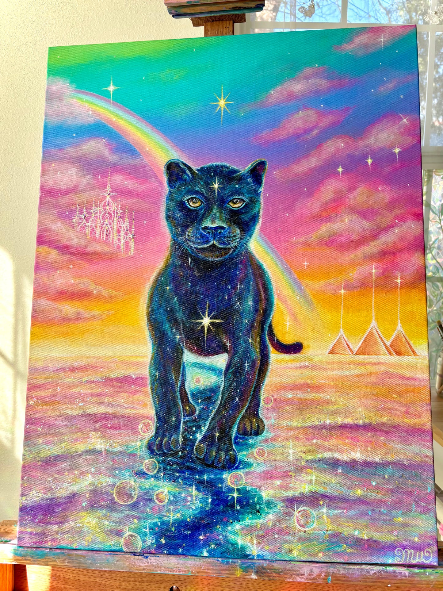Kingdom of Love | Original Painting