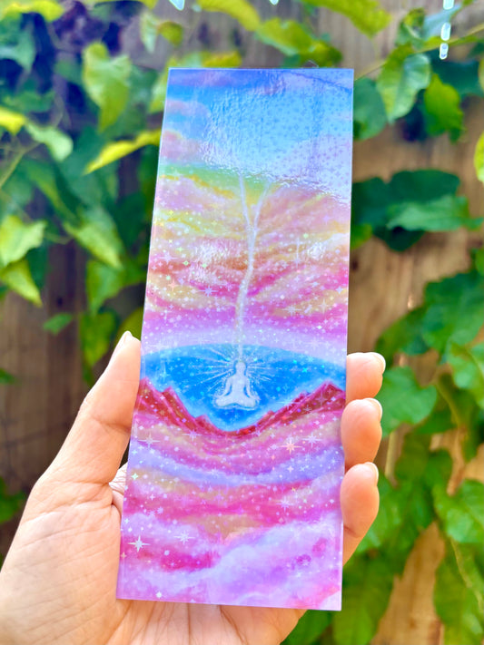 Glitter Bookmarks