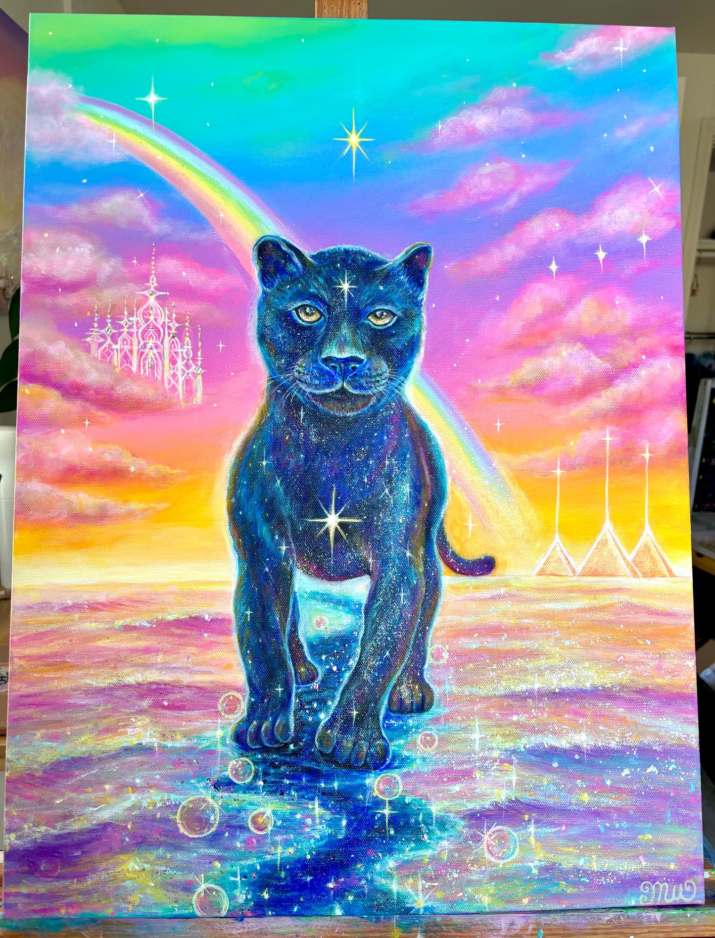 Kingdom of Love | Original Painting